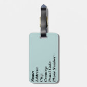 世界を旅しよう ラゲッジタグ (裏面縦)