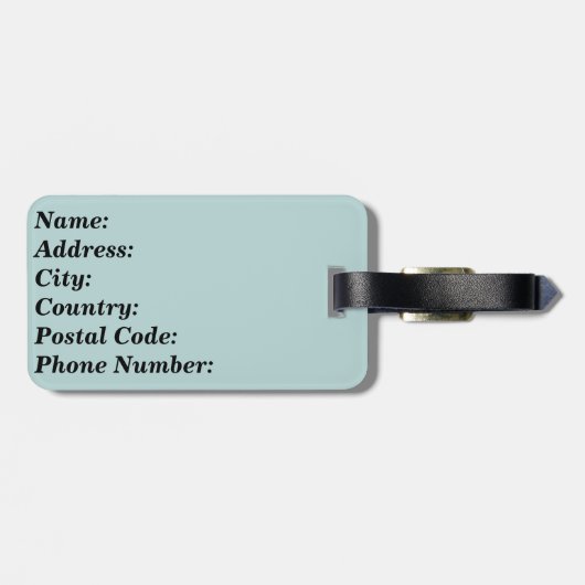 世界を旅しよう ラゲッジタグ (裏面横)