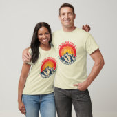世界を旅しよう 冒険の始まり 旅行 Tシャツ (ユニセックス)