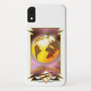 世界を旅するゴールデングローブ iPhone XRケース