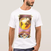 世界を旅するゴールデングローブ Tシャツ (正面)