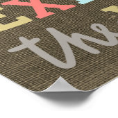 世界を旅するボホ狐を発見 ポスター (角)