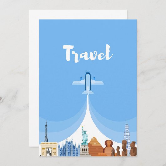 世界を旅する芸術 セーブザデート (正面/裏面)