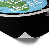 世界を旅する芸術 ポスター (角)