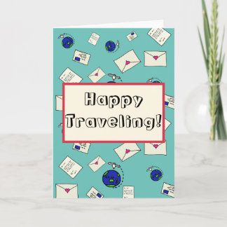 世界を旅する郵便 カード