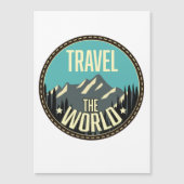 世界を旅する (正面)