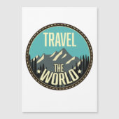 世界を旅する (正面)