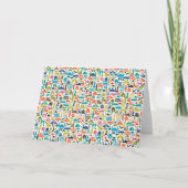 世界を旅する カード (正面)