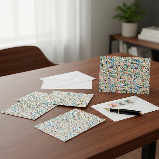 世界を旅する カード