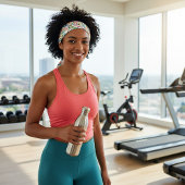 世界を旅する タイヘッドバンド