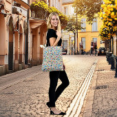 世界を旅する トートバッグ