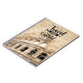 世界を旅する ノートブック (左側)