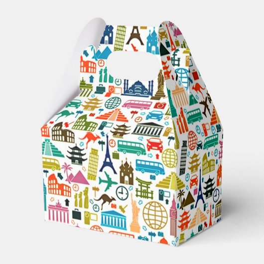 世界を旅する フェイバーボックス (裏面サイド)