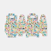 世界を旅する フェイバーボックス (折り畳みなし)