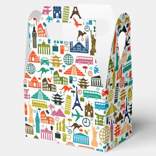 世界を旅する フェイバーボックス (オープン)