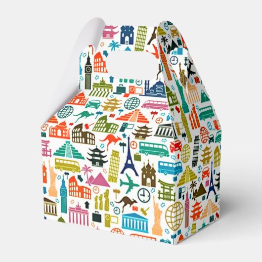 世界を旅する フェイバーボックス (正面サイド)