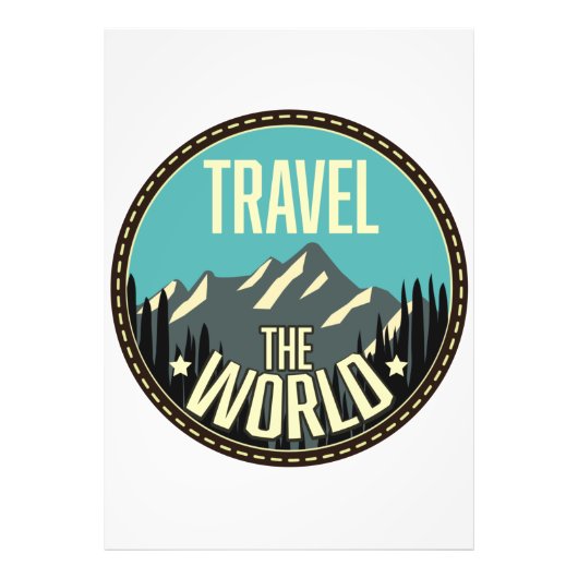 世界を旅する フォトプリント            (正面)