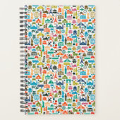 世界を旅する プランナー手帳 (正面)