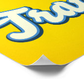 世界を旅する ポスター (角)