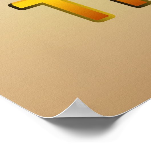 世界を旅する ポスター (角)