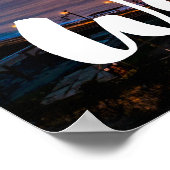 世界を旅する ポスター (角)