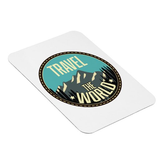 世界を旅する マグネット (右側)