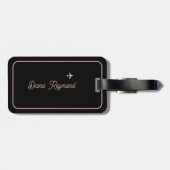 世界を旅する ラゲッジタグ (裏面横)