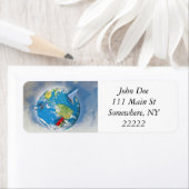 世界を旅する ラベル (インサイチュ)