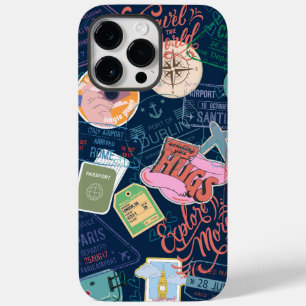 世界を旅する Case-Mate iPhone 14 PRO MAXケース