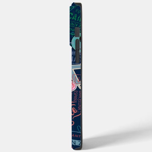 世界を旅する Case-Mate iPhoneケース (裏面 / 左)