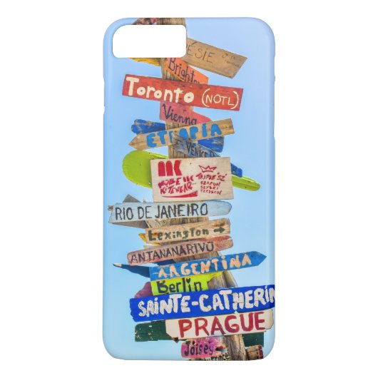 世界を旅する Case-Mate iPhoneケース (裏面)