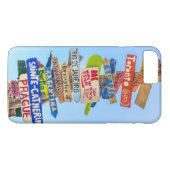 世界を旅する Case-Mate iPhoneケース (裏面(横))