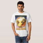 世界を旅する Tシャツ (正面フル)