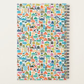 世界を旅すカスタムる プランナー手帳 (裏面)