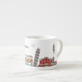 世界を旅 – イタリア エスプレッソカップ (正面右)