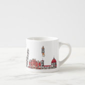 世界を旅 – イタリア エスプレッソカップ (右)