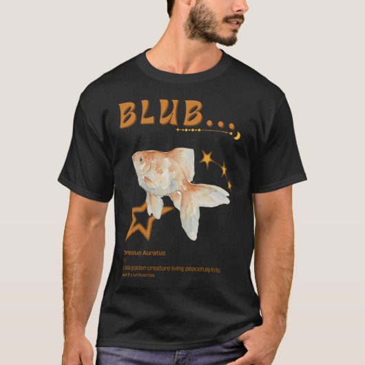 世界を無視することが幸せ Tシャツ (正面)