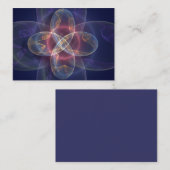 世界を癒す 名刺 (正面/裏面)