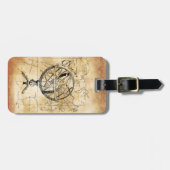 世界を発見して下さい ラゲッジタグ (正面横)