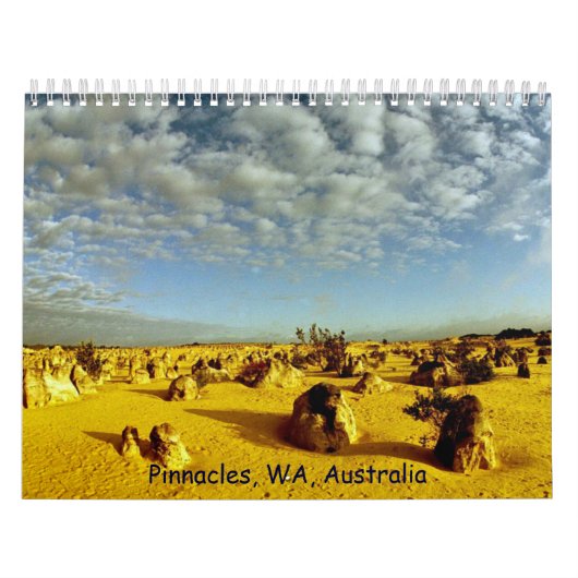 世界を発見するには12ヶ月 カレンダー (カバー)