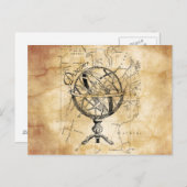 世界を発見する ポストカード (正面/裏面)