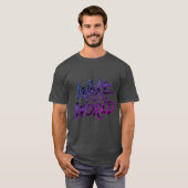 世界を目覚めさせる Tシャツ (正面フル)