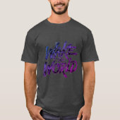 世界を目覚めさせる Tシャツ (正面)