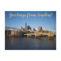 世界を祝おう:ロンドンからのご挨拶!