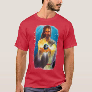 世界を祝福する神 Tシャツ