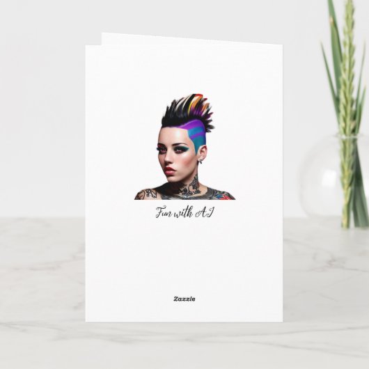 世界を美しい場所にする カード (裏面)