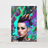 世界を美しい場所にする カード (正面)