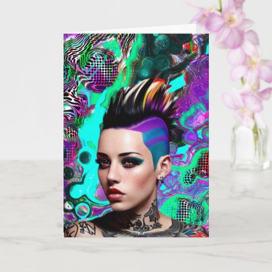 世界を美しい場所にする カード (蘭)