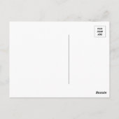 世界を舞台にしたタフィー・マクダフ – 猫/子猫 ポストカード (裏面)