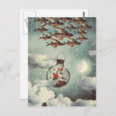 世界を見たいと思ったバラ ポストカード (正面/裏面)